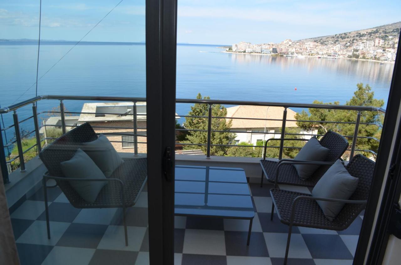 Saranda Sunset View Apartments Exterior photo