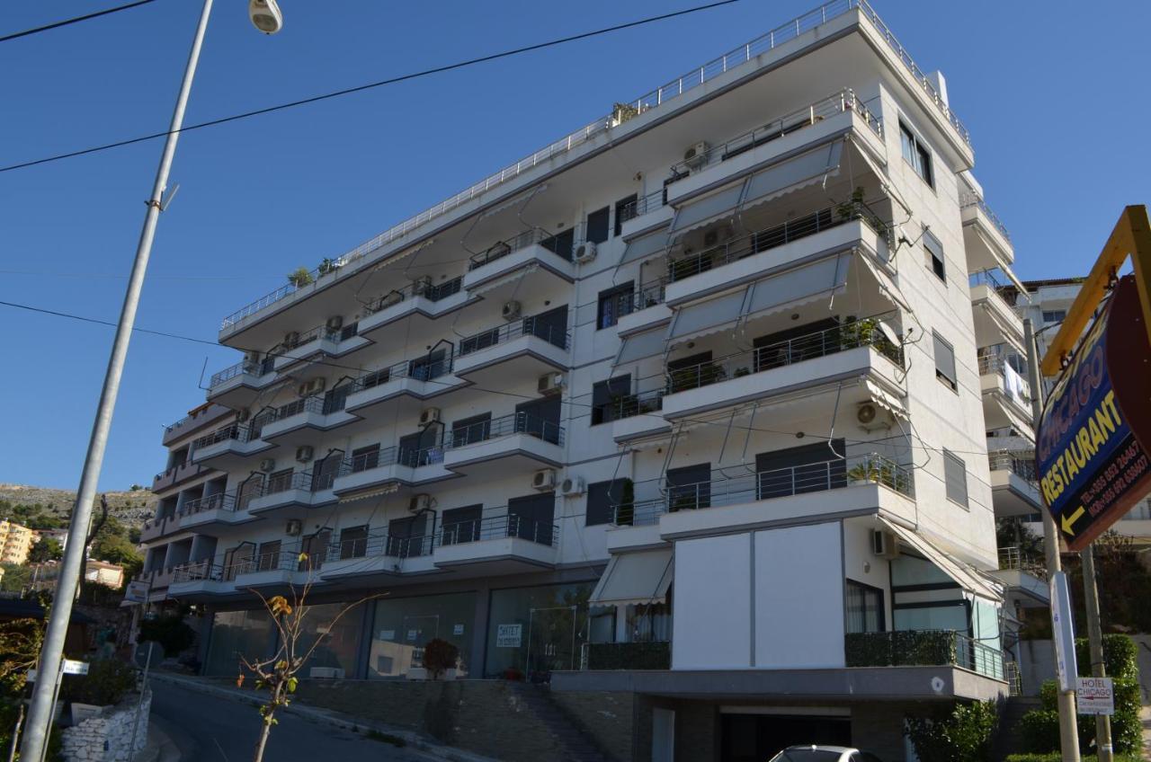 Saranda Sunset View Apartments Exterior photo